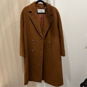 Aritzia Babaton Slouch Coat